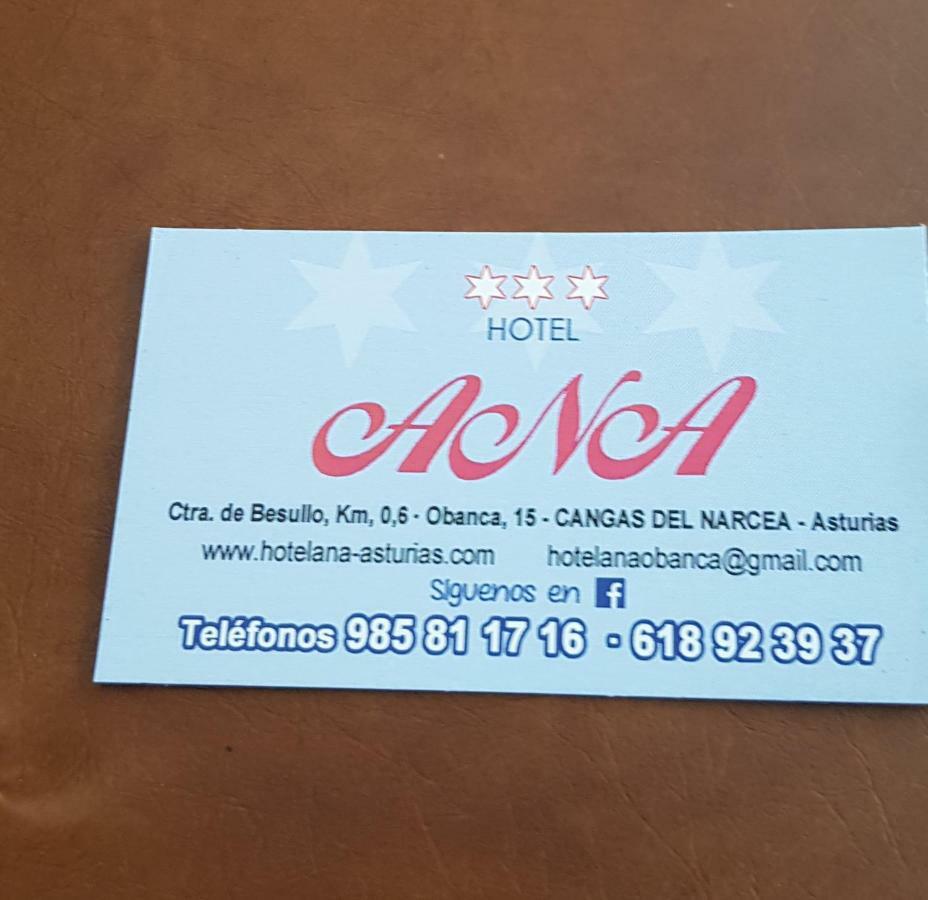 קנגס דל נרסאה Hotel Ana מראה חיצוני תמונה